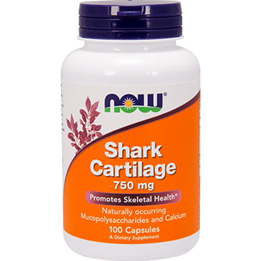 Now Shark Cartilage 750mg Capsules