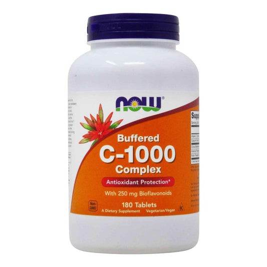 Now Vitamin C-1000 Sustained Release Tablet