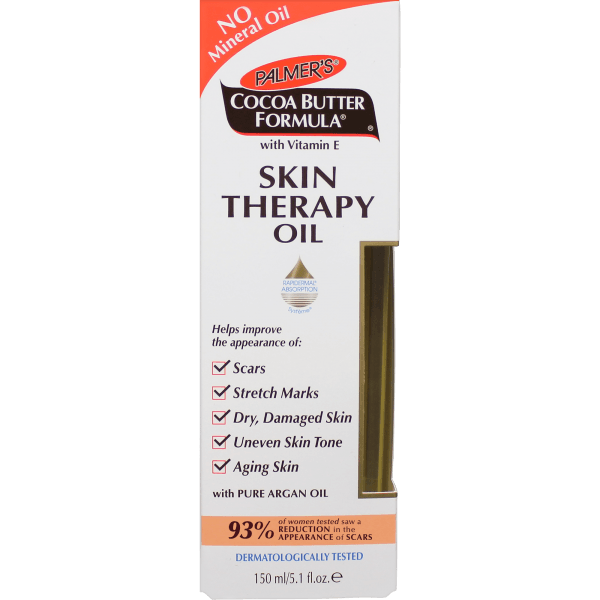 palmers cocoa butter formula skin therapy oil outside pack