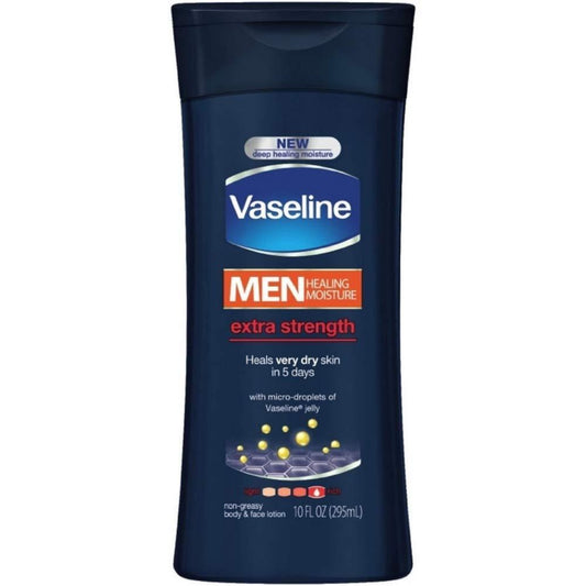 Vaseline Men Extra Strength Lotion 