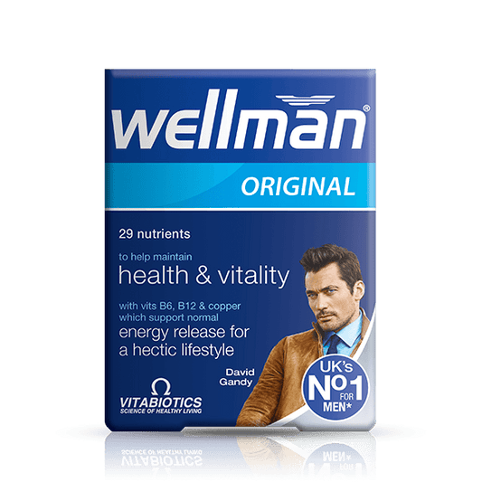 Wellman Original Tablets By Vitabiotics | Men Vitamins - Brivane