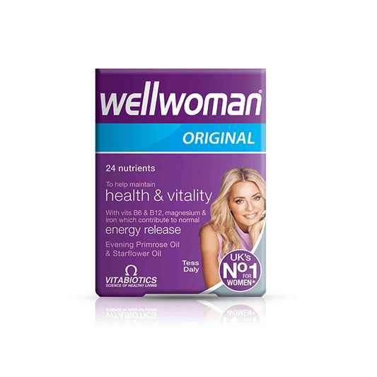 wellwoman original capsules vitabiotics