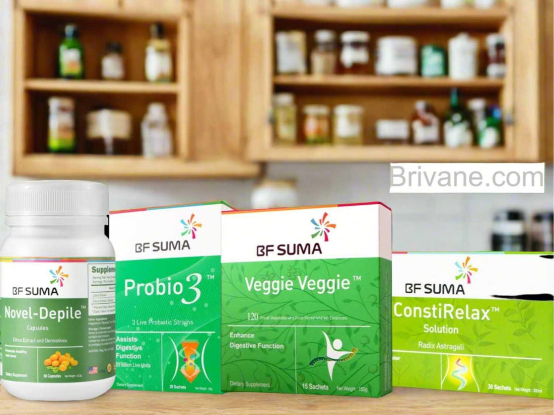 BF Suma Products For Hemorrhoids - Brivane