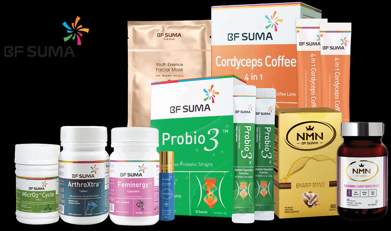 BF Suma Products - Brivane