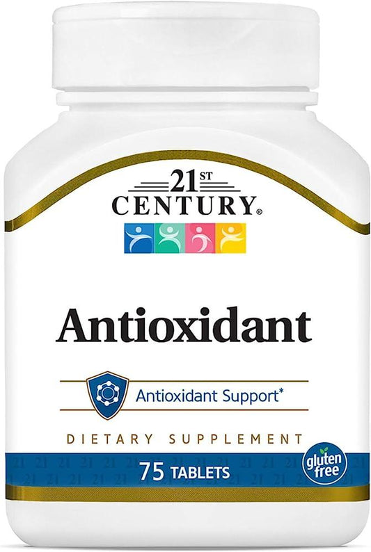 21st Century Antioxidant 75 Tablets