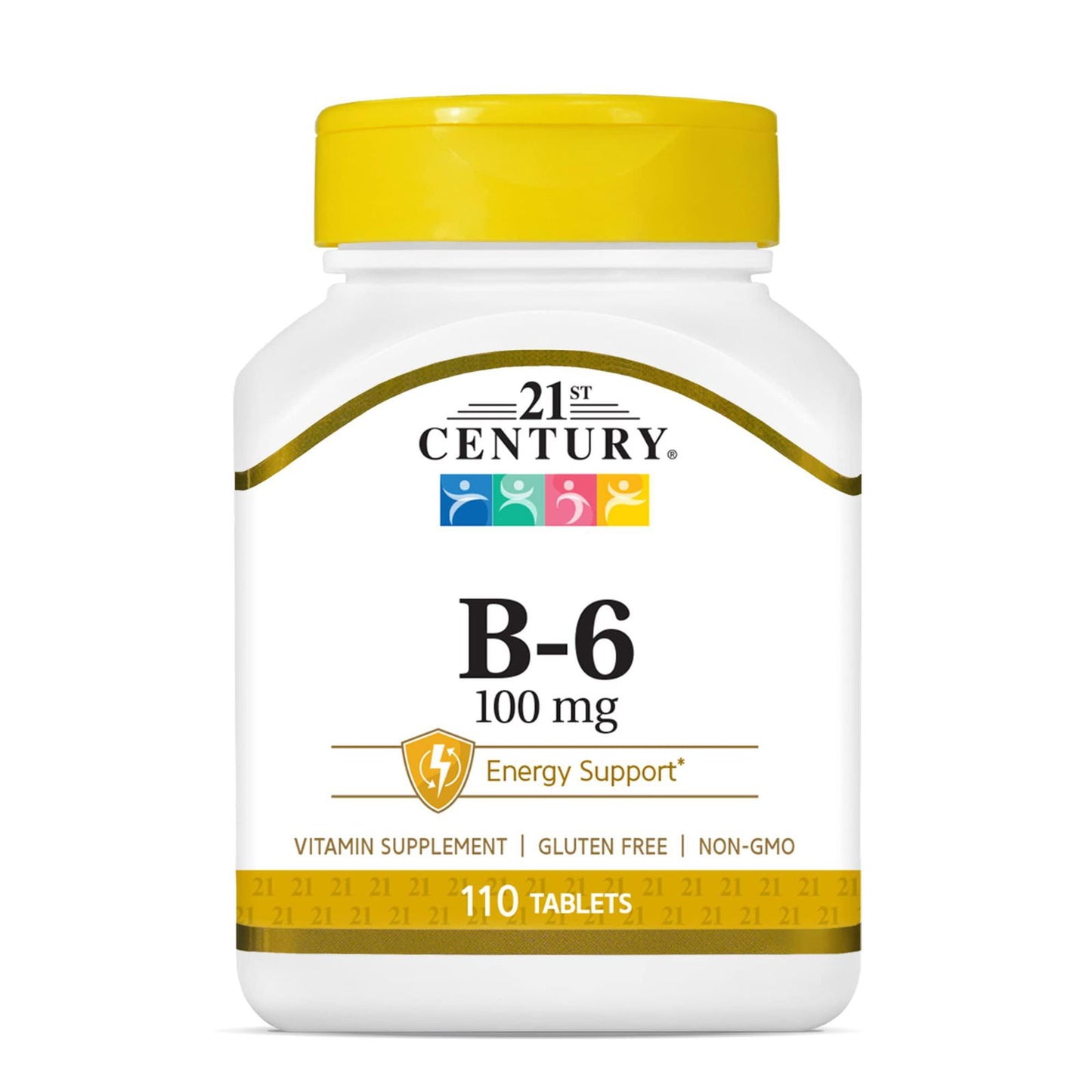 21st Century B 6 100 Mg 110 Tablets