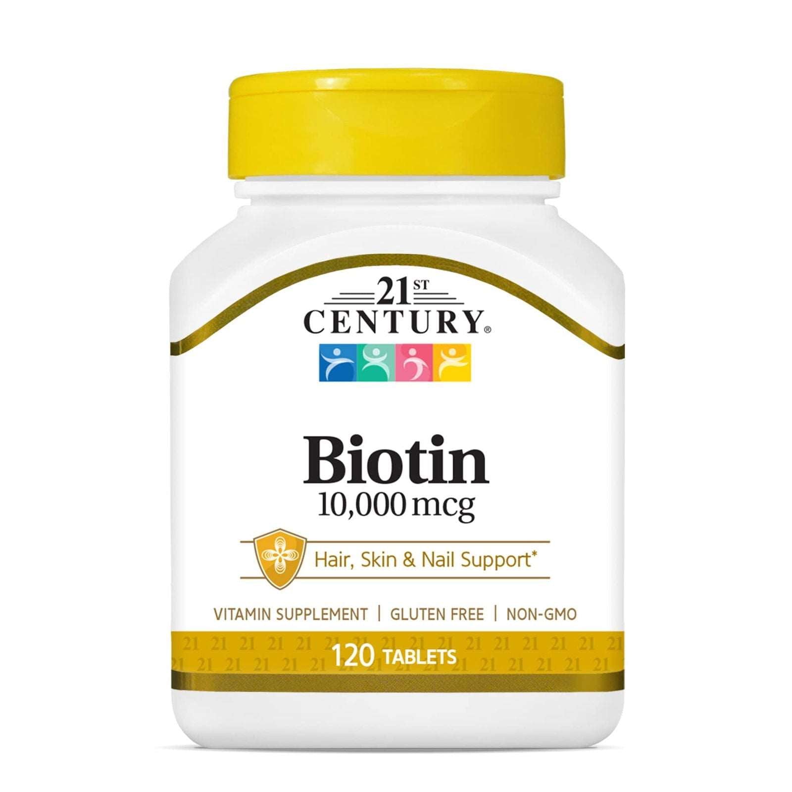 21st Century Biotin 10 000 Mcg