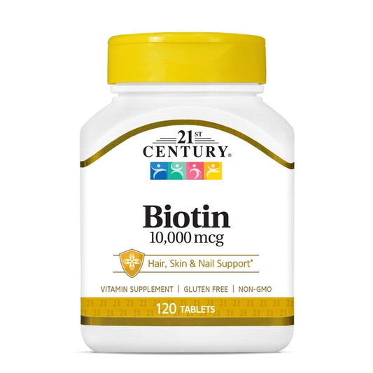 21st Century Biotin 10 000 Mcg