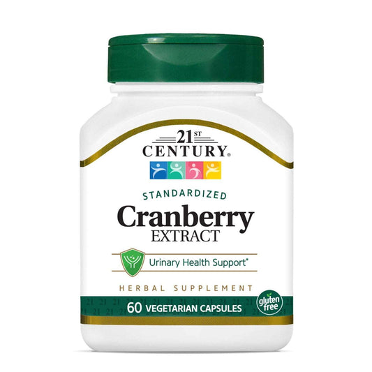 21st Century Cranberry Extract Capsules