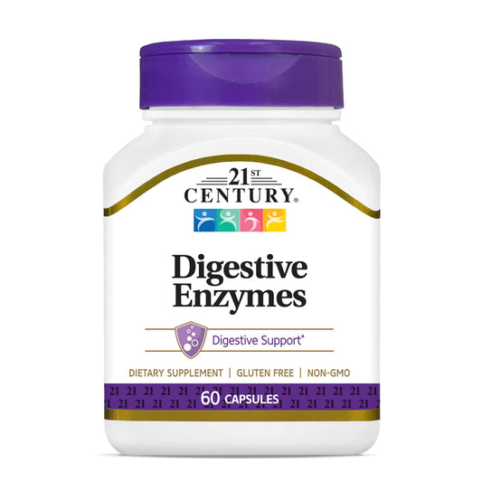 21st Century Digestive Enzymes