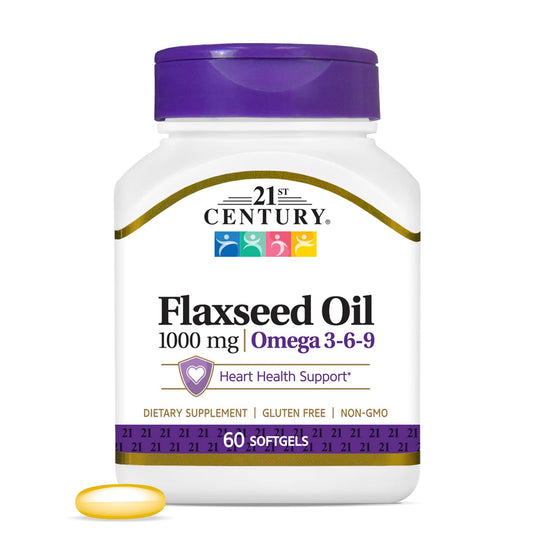 21st Century Flaxseed Oil