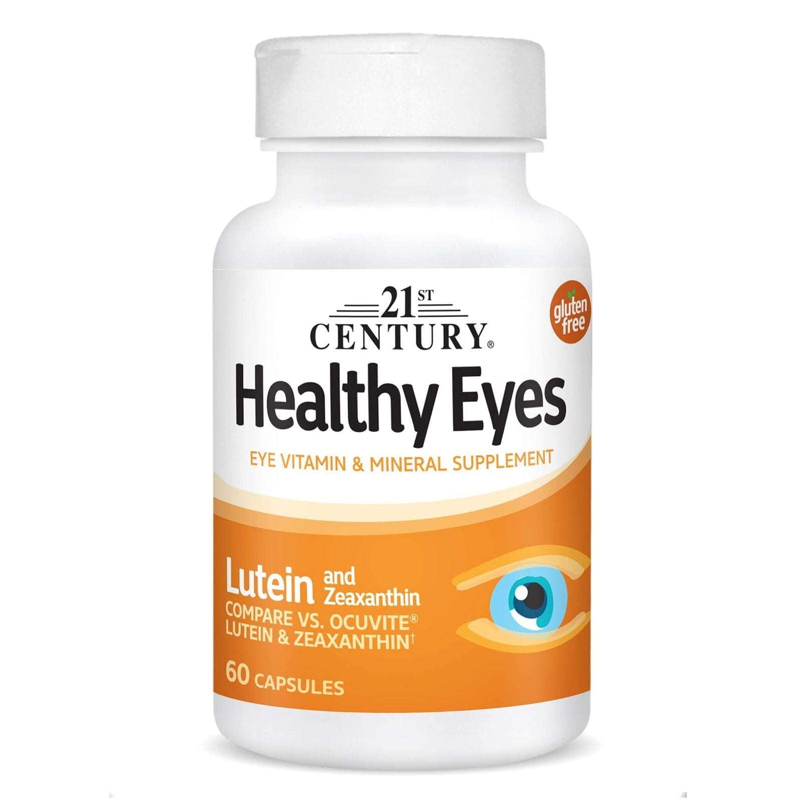21st Century Healthy Eyes Lutein Zeaxanthin