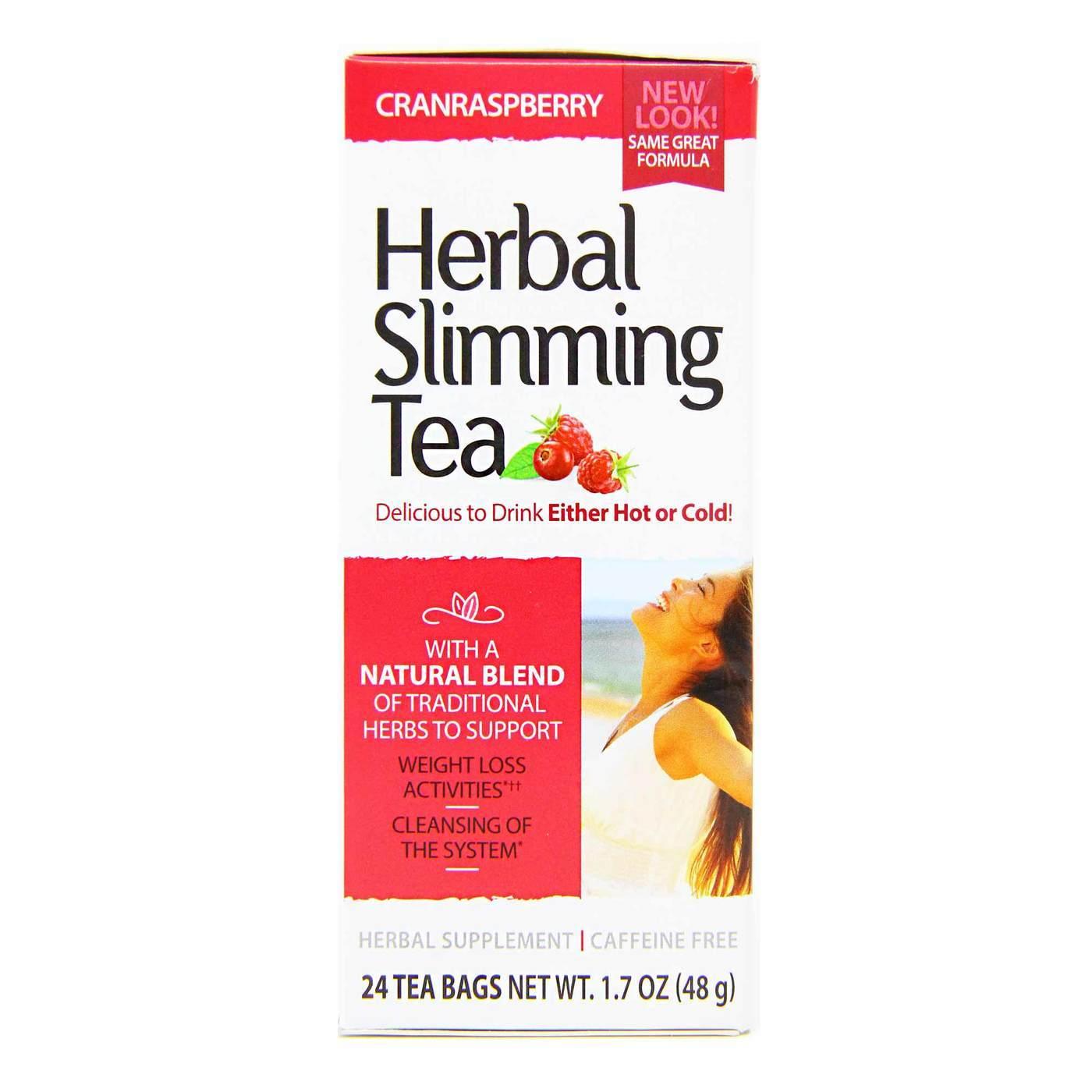 21st Century Herbal Slimming Tea Cranraspberry