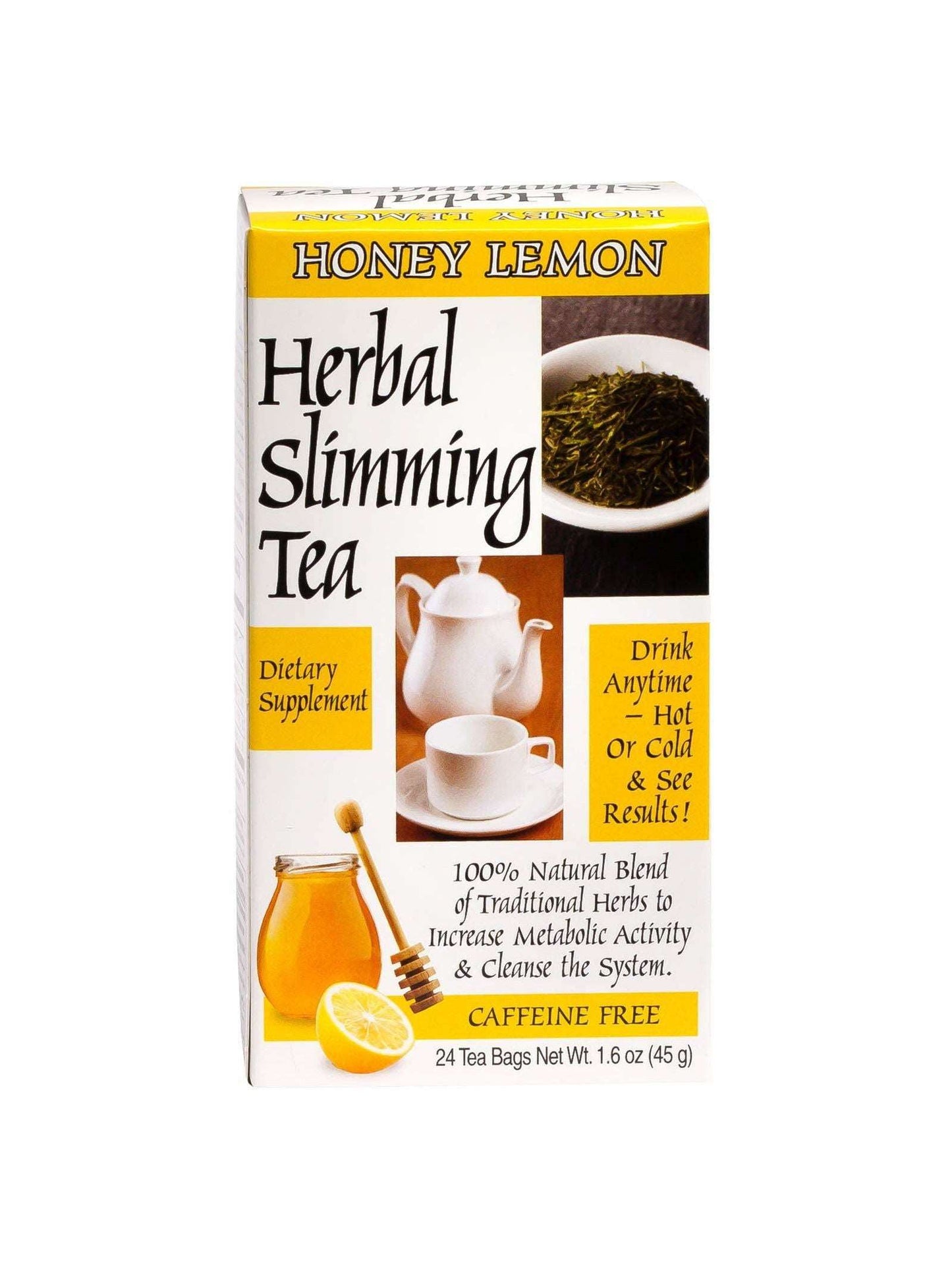 21st Century Herbal Slimming Tea Honey Lemon