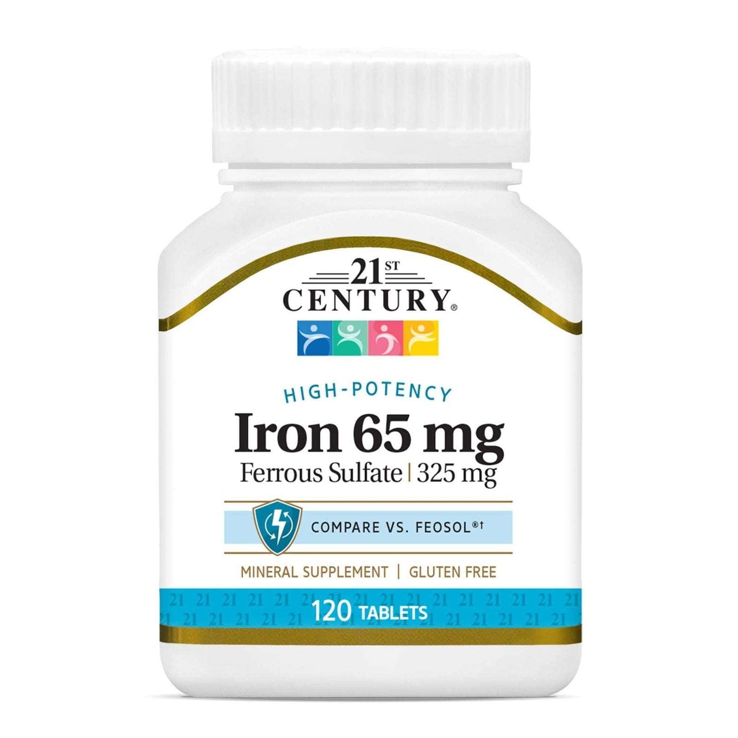 21st Century Iron 65mg