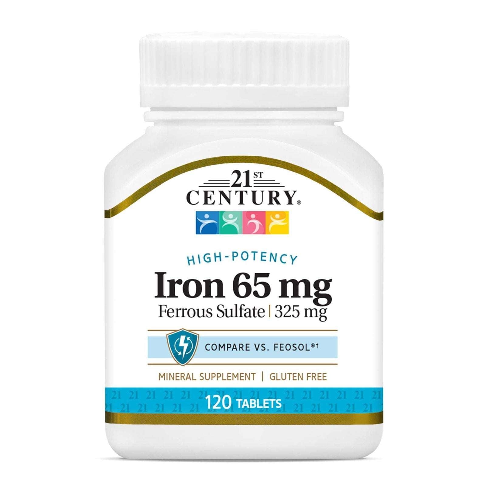 21st Century Iron 65mg