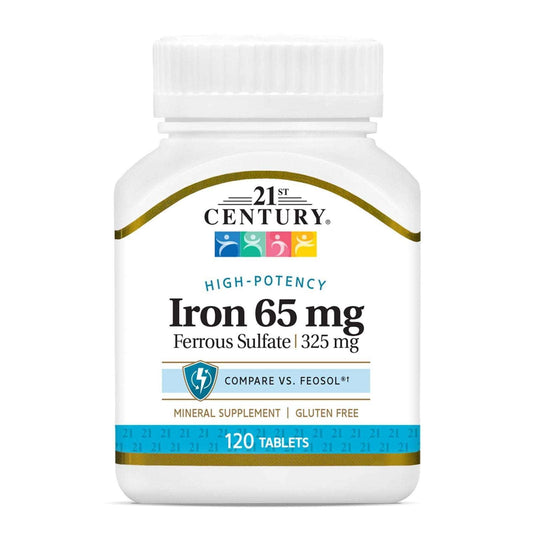 21st Century Iron 65mg