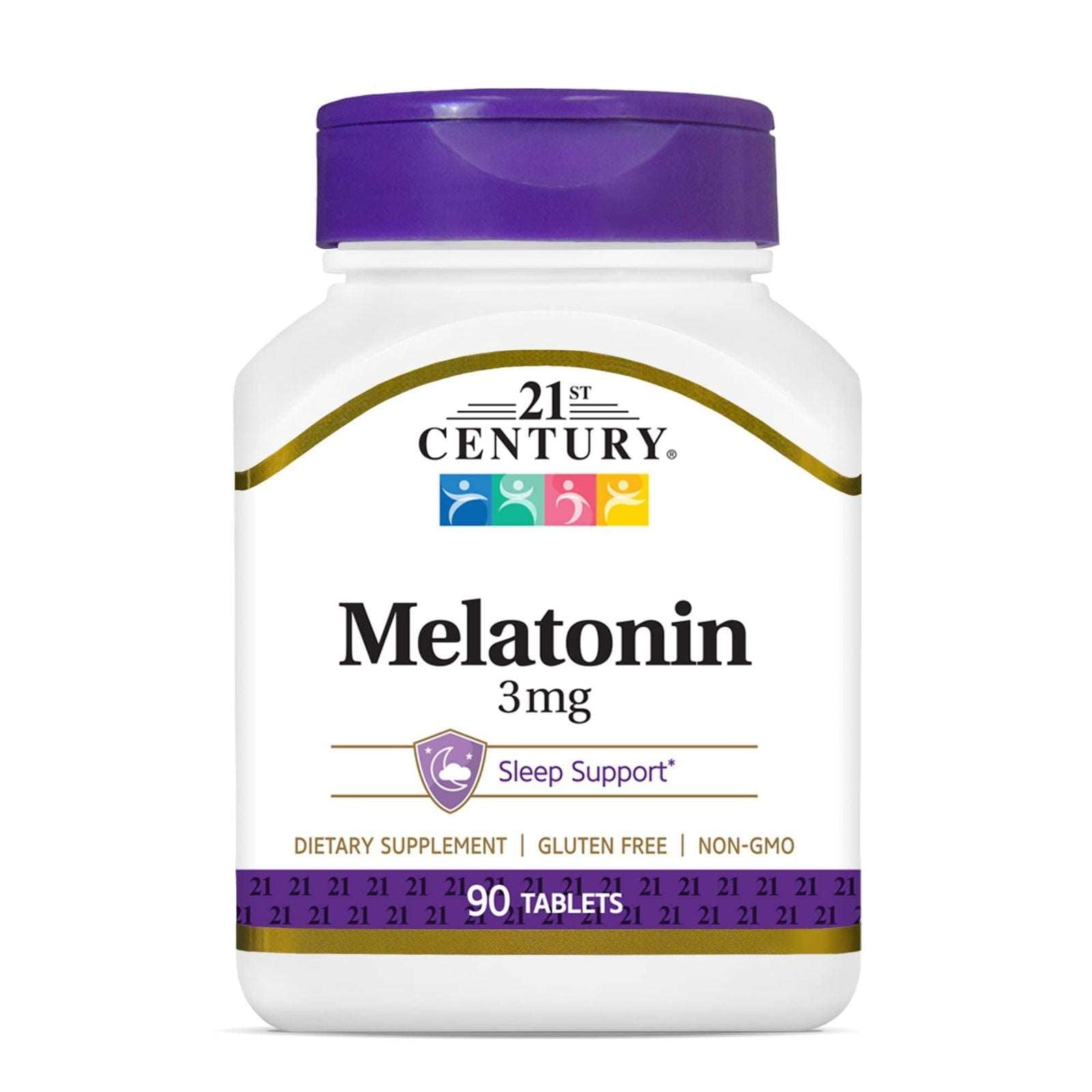 21st Century Melatonin 3 Mg 90 Tablets