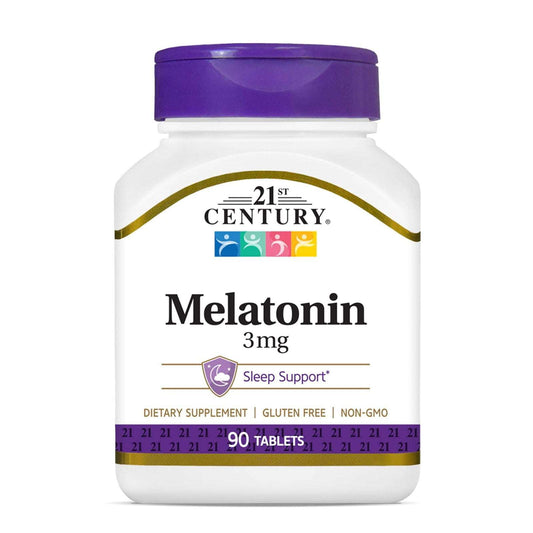 21st Century Melatonin 3 Mg 90 Tablets