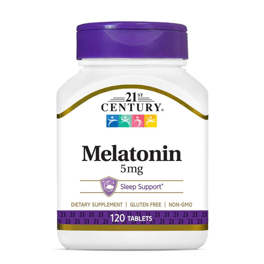 21st Century Melatonin 5mg