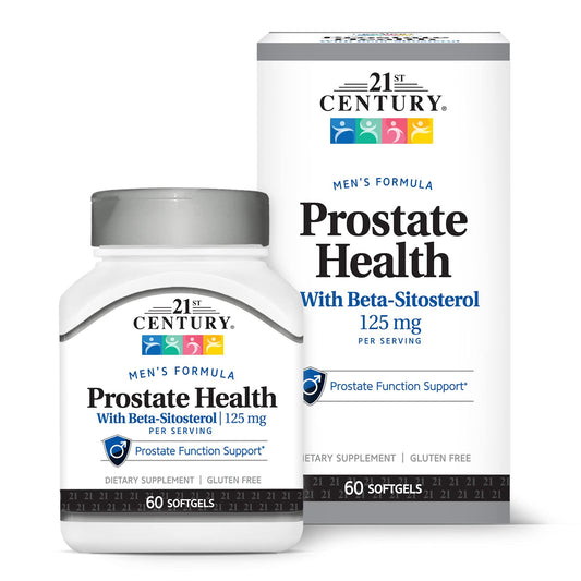 21st Century Prostate Health with Beta-Sitosterol