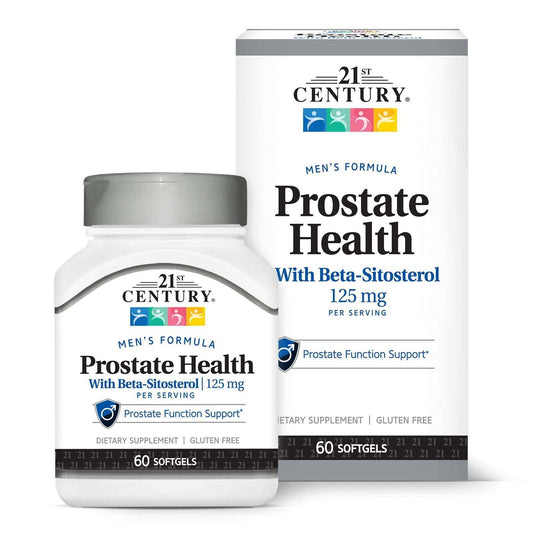 21st Century Prostate Health With Beta Sitosterol
