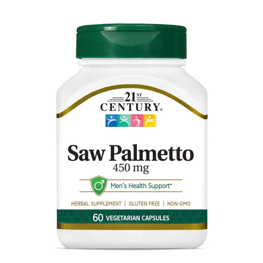 21st Century Saw Palmetto 450mg