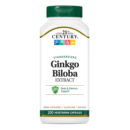 21st Century Standardized Ginkgo Biloba Extract