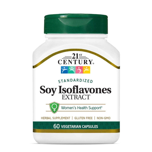 21st Century Standardized Soy Isoflavones Extract