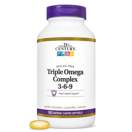 21st Century Triple Omega Complex 3 6 9