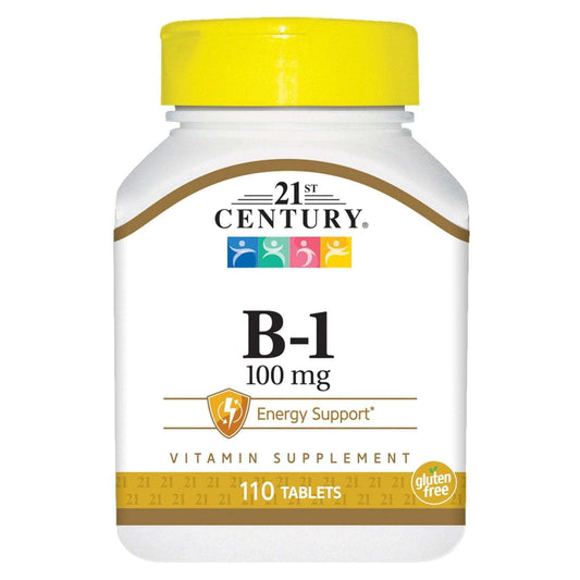 21st Century Vitamin B 1 100mg 110 Tablets