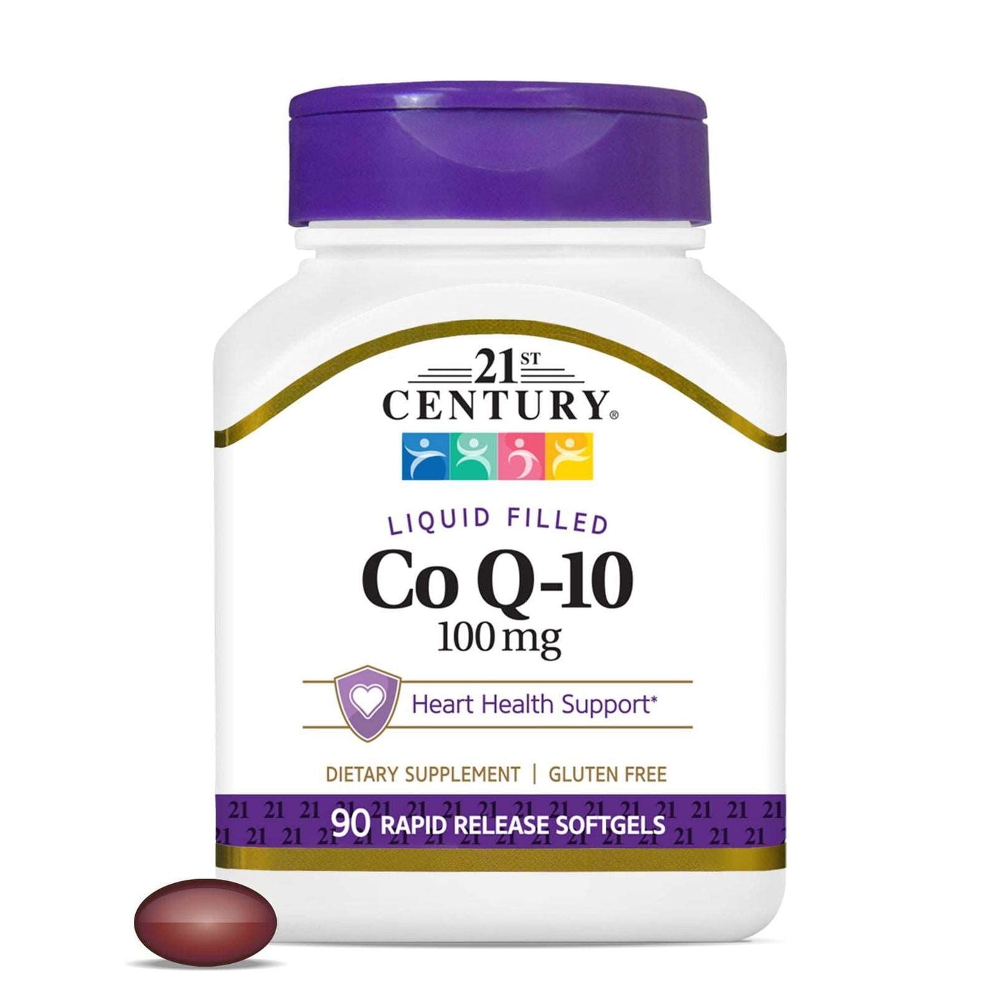 21st Century Liquid Filled CoQ-10 - Brivane
