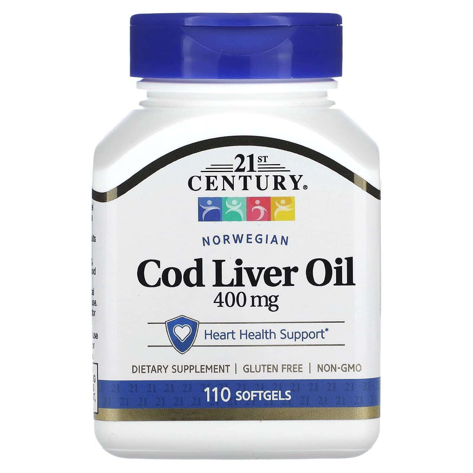 21st Century Norwegian Cod Liver Oil - Brivane