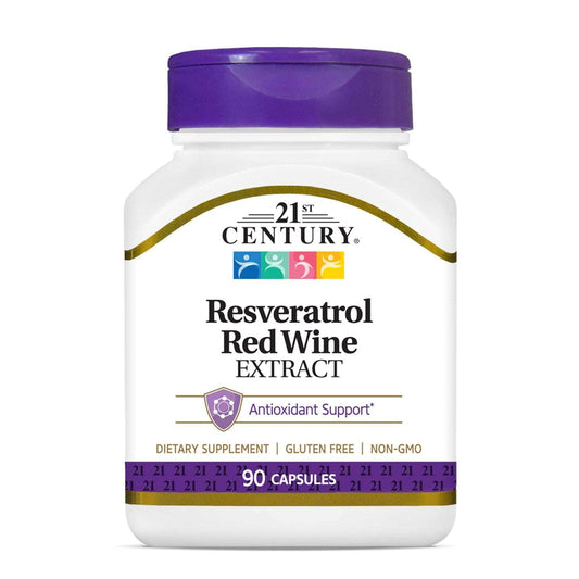 21st Century Resveratrol Red Wine Extract - Brivane