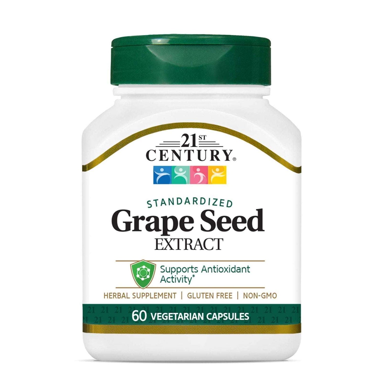 21st Century Standardized Grape Seed Extract - Brivane