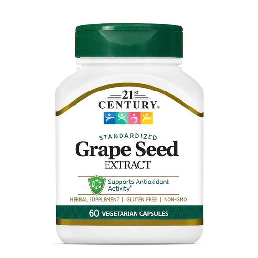 21st Century Standardized Grape Seed Extract - Brivane