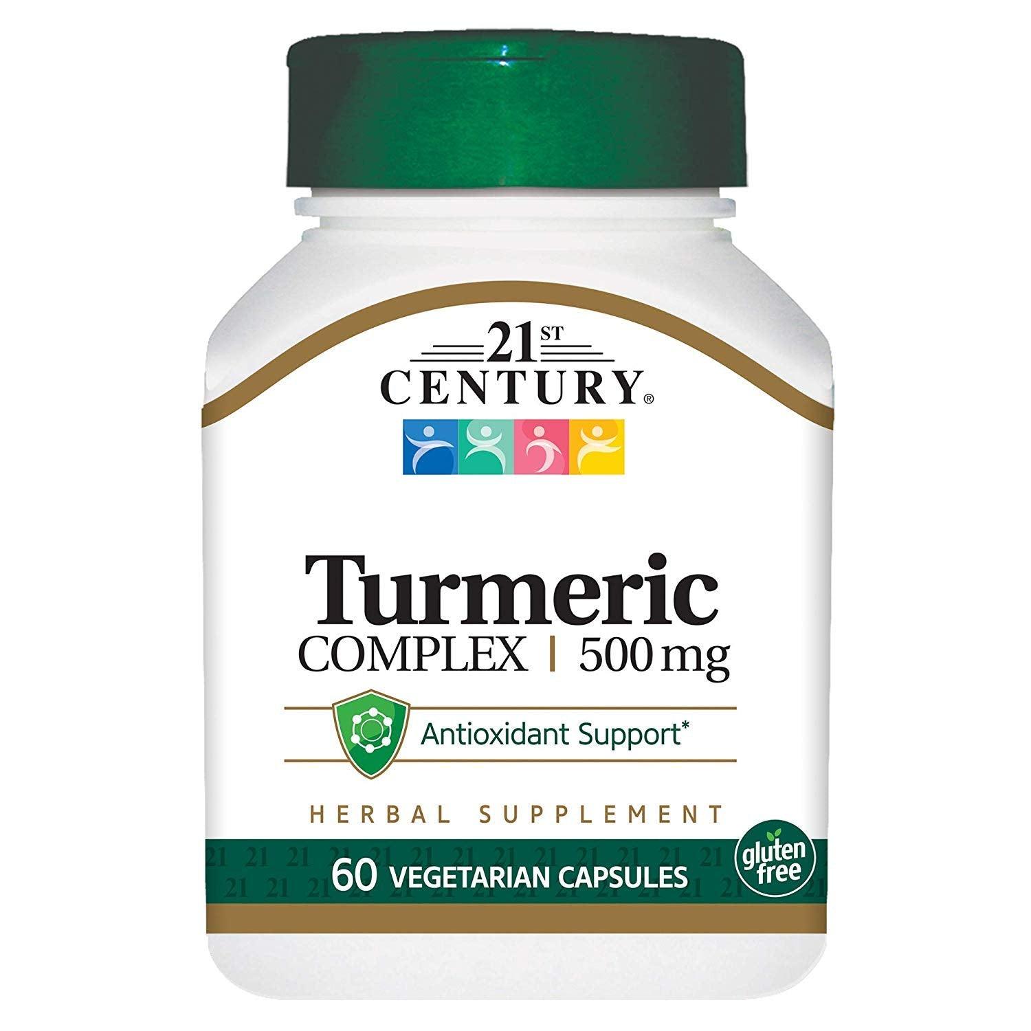 21st Century Turmeric Complex 500mg - Brivane