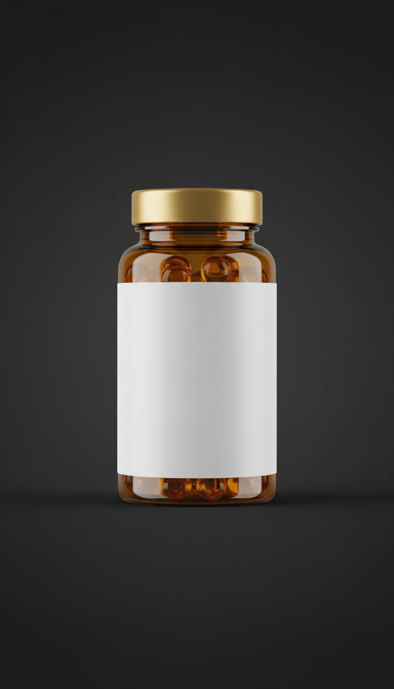 Omega-3 Softgels with Wild Fish Oil