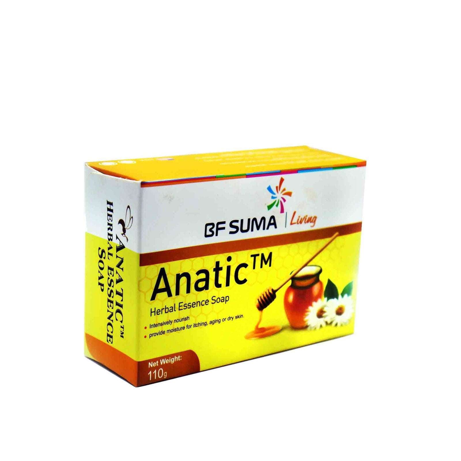 Anatic Herbal Essence Soap BF Suma Organic Soap - Brivane