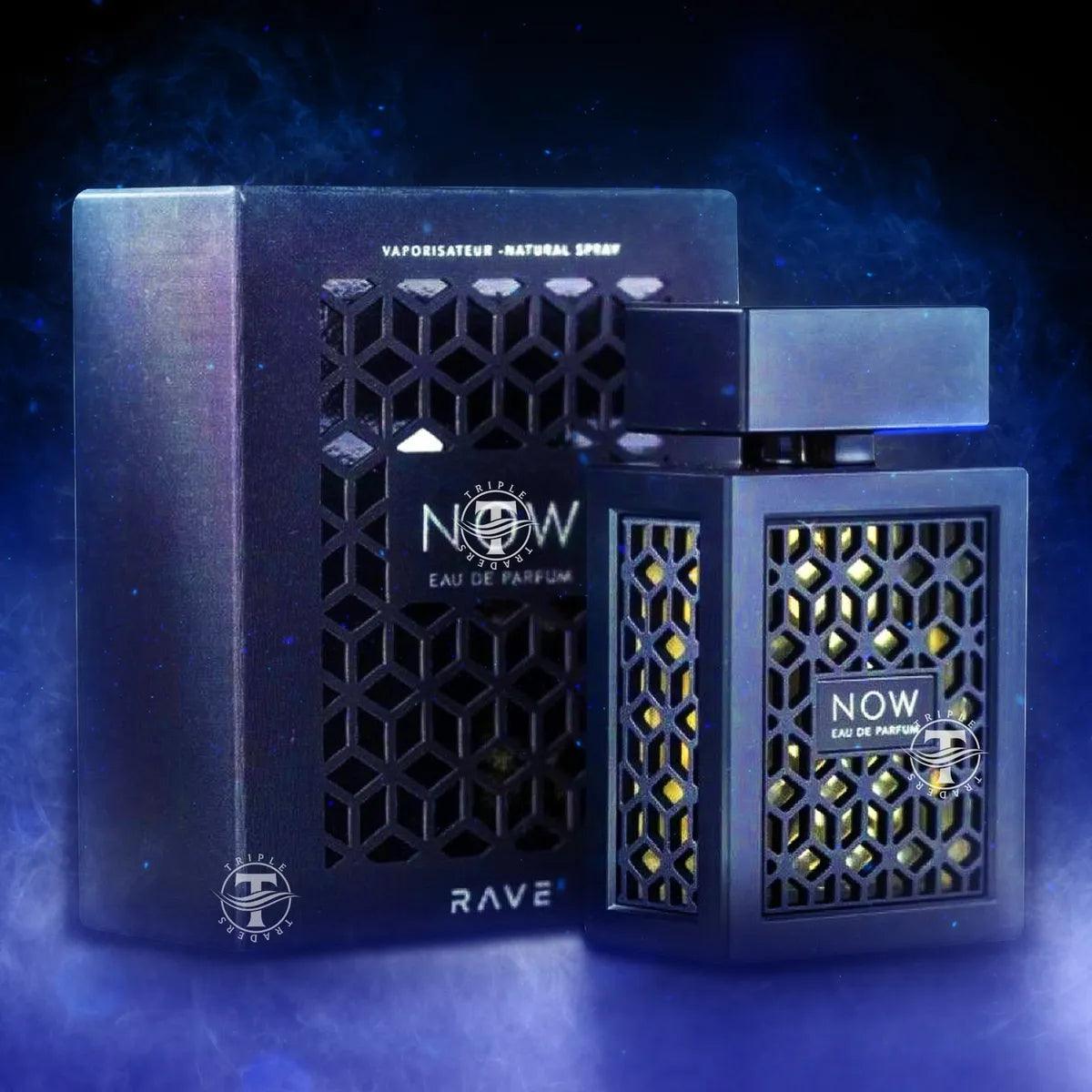 Aris Lattafa Unisex Rave Now Intense Perfume - Brivane