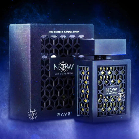 Aris Lattafa Unisex Rave Now Intense Perfume - Brivane