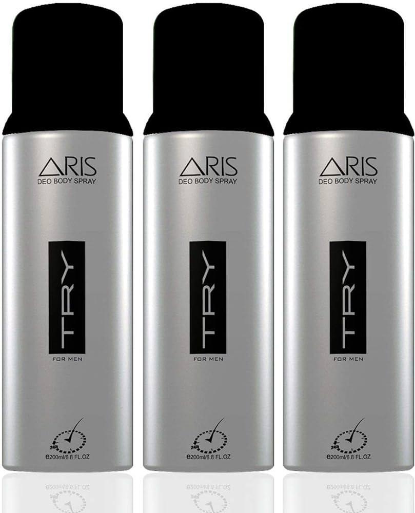 Aris Try Men's Deo  Spray - Brivane