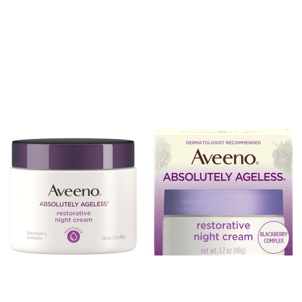 Aveeno Absolutely Ageless Restorative Night Cream - Brivane