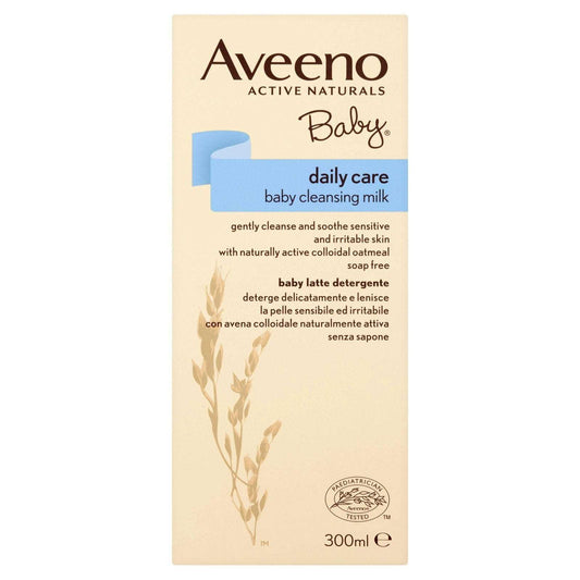 Aveeno Baby Daily Care Cleansing Milk - Brivane