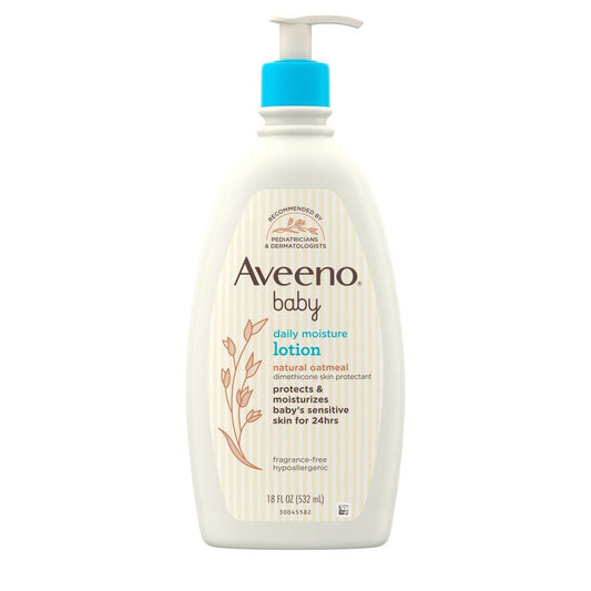 Aveeno Baby Daily Moisture Lotion 532ML - Brivane