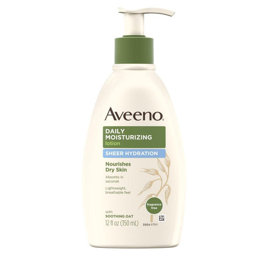 Aveeno Sheer Hydration Daily Moisturizing Lotion - Brivane