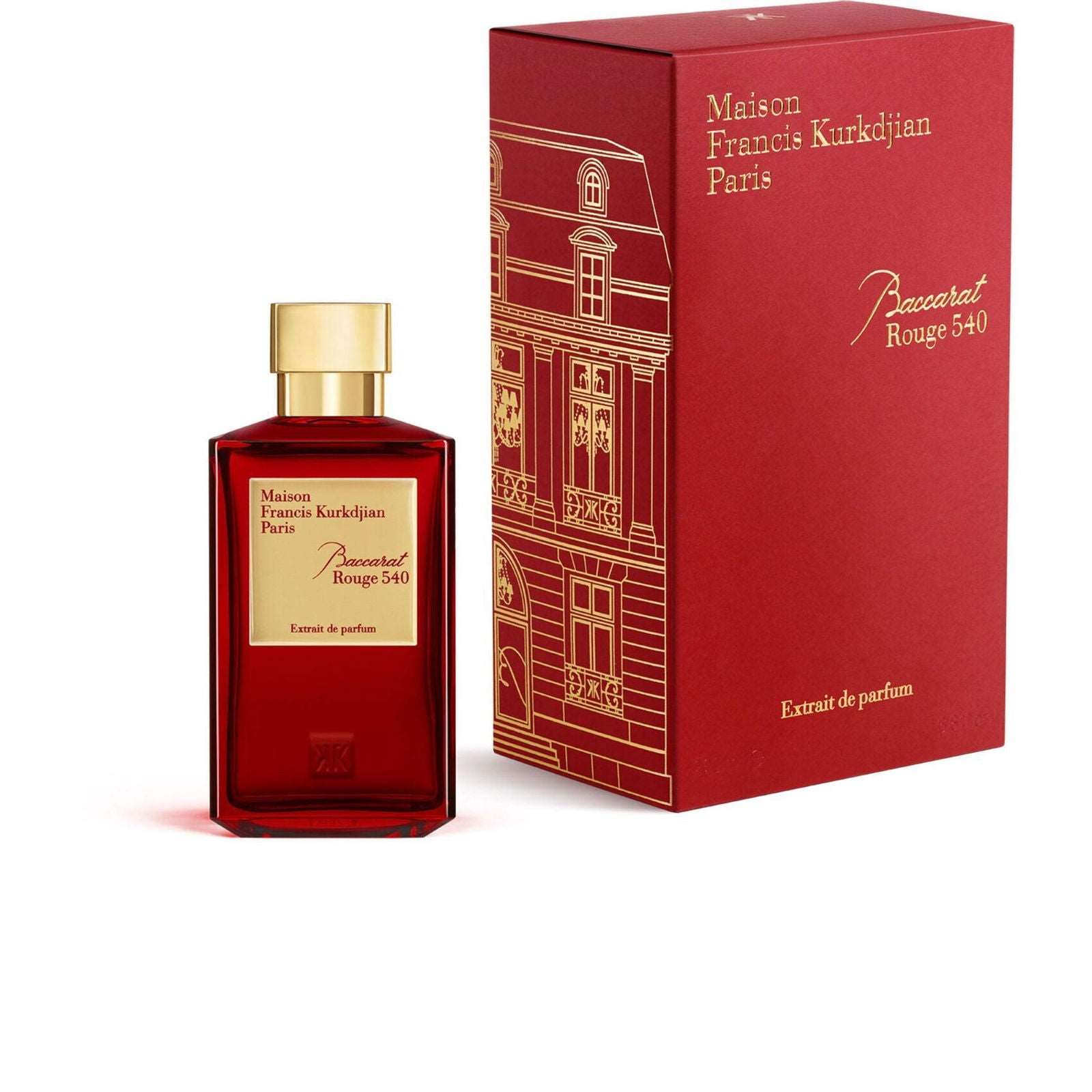Baccarat Rouge 540 Extrait de Parfum - Brivane