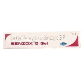 Benzox 5 Gel Benzoyl Peroxide Gel - Brivane
