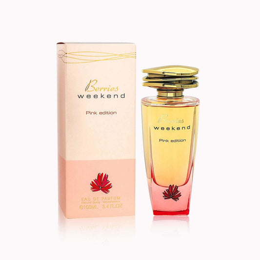 Berries Weekend Pink Women's Perfume - Brivane
