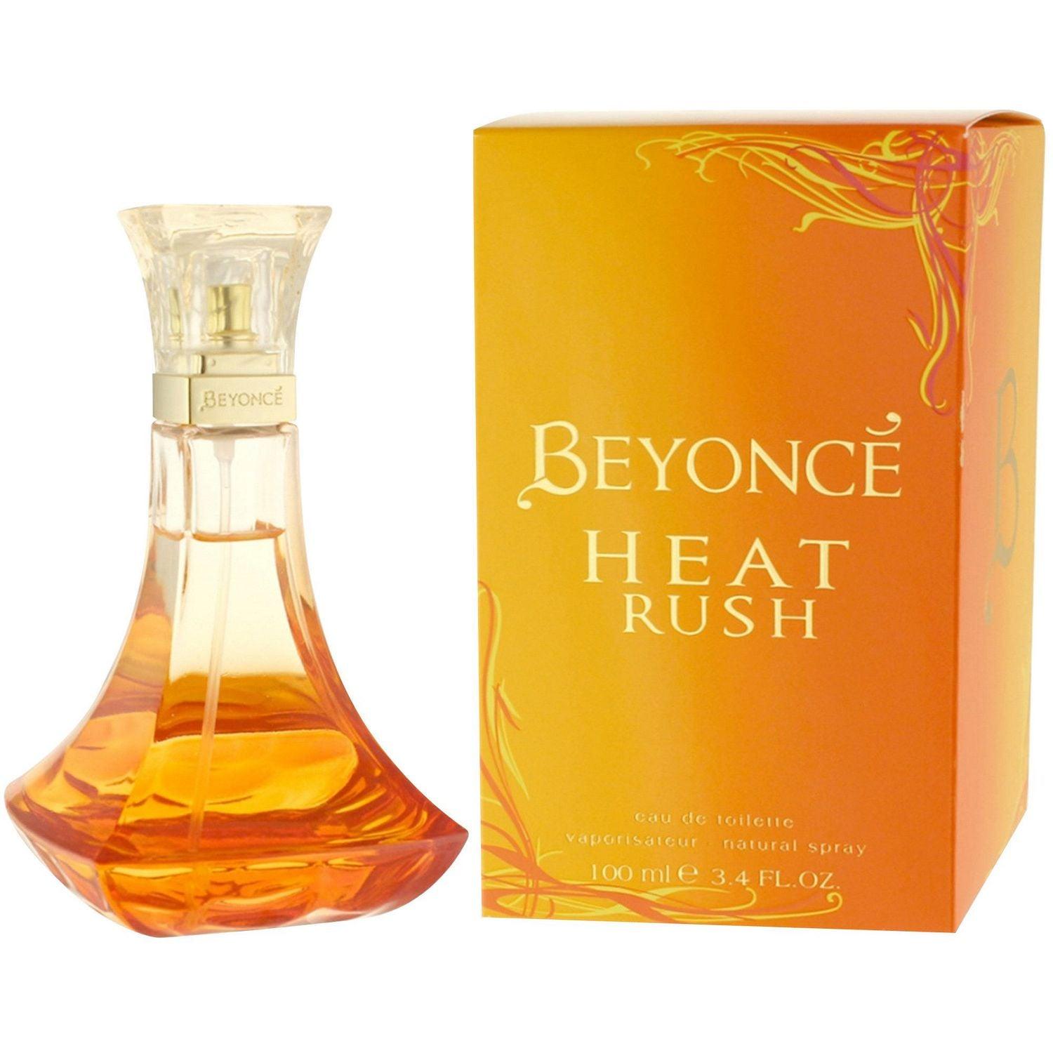 Beyonce Heat Rush Eau De Toilette - Brivane